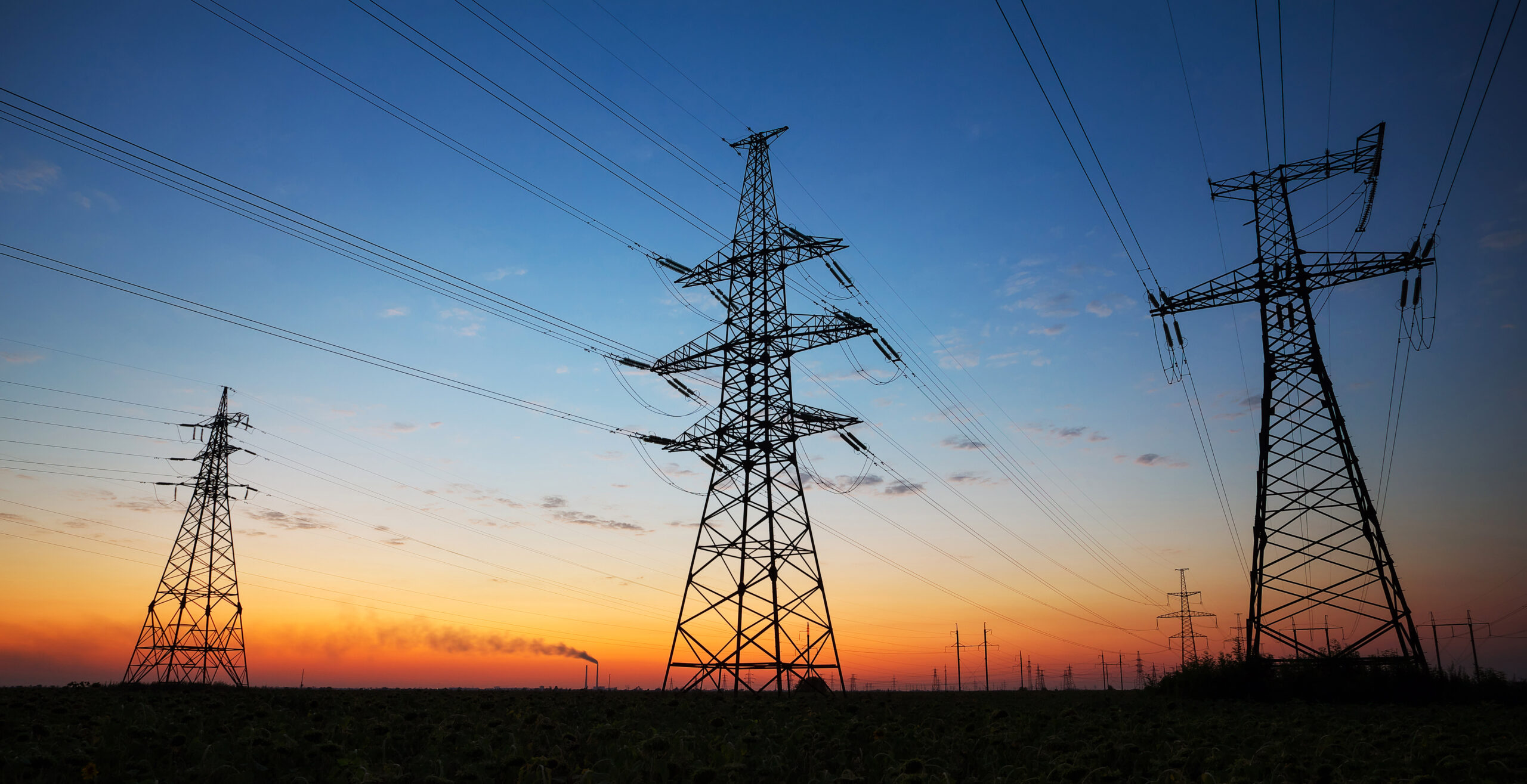 Torres de energia elétrica